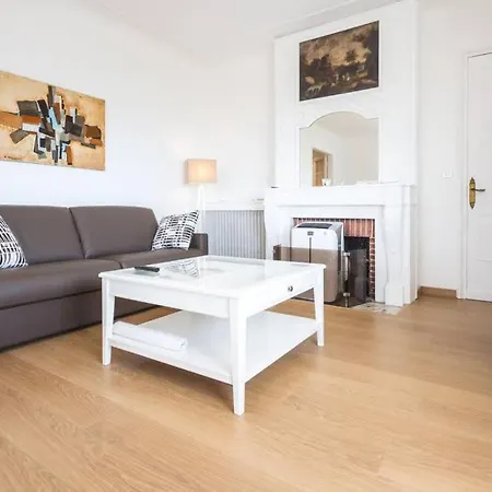 Apartament Palais Alexandre Iii Magnificent 4 Sea View 100m From The Croisette