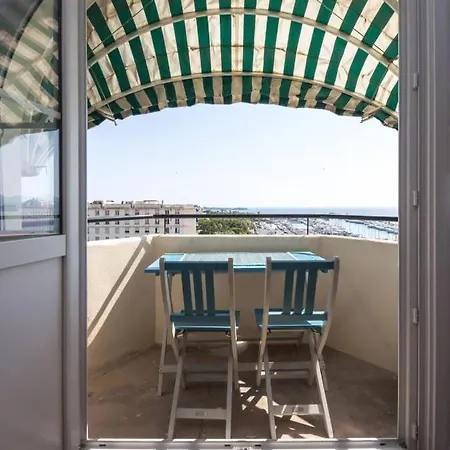 Palais Alexandre Iii Magnificent 4 Sea View 100m From The Croisette * Cannes