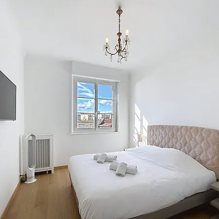 Palais Alexandre Iii Magnificent 4 Sea View 100m From The Croisette