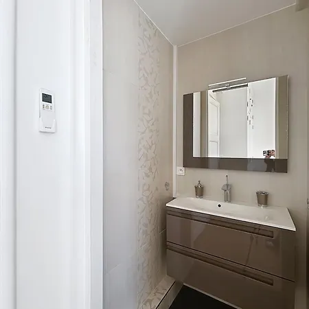 公寓 Palais Alexandre Iii Magnificent 4 Sea View 100m From The Croisette *