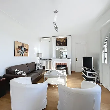 公寓 Palais Alexandre Iii Magnificent 4 Sea View 100m From The Croisette 戛纳
