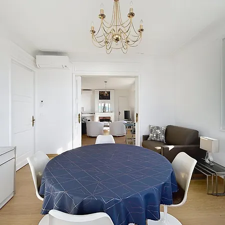 Palais Alexandre Iii Magnificent 4 Sea View 100m From The Croisette * 戛纳