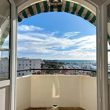 Palais Alexandre Iii Magnificent 4 Sea View 100m From The Croisette 戛纳