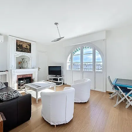 Palais Alexandre Iii Magnificent 4 Sea View 100m From The Croisette 公寓